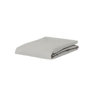 Essenza Premium Percale Hoeslaken Silver