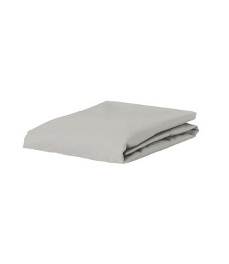 Essenza Essenza Premium Percale Hoeslaken Silver