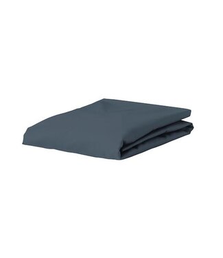 Essenza Essenza Premium Percale Hoeslaken Stone blue