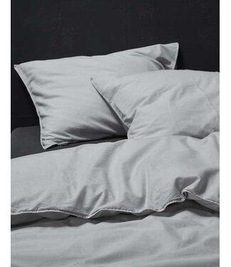 Essenza Essenza Guy Silver Dekbedovertrek