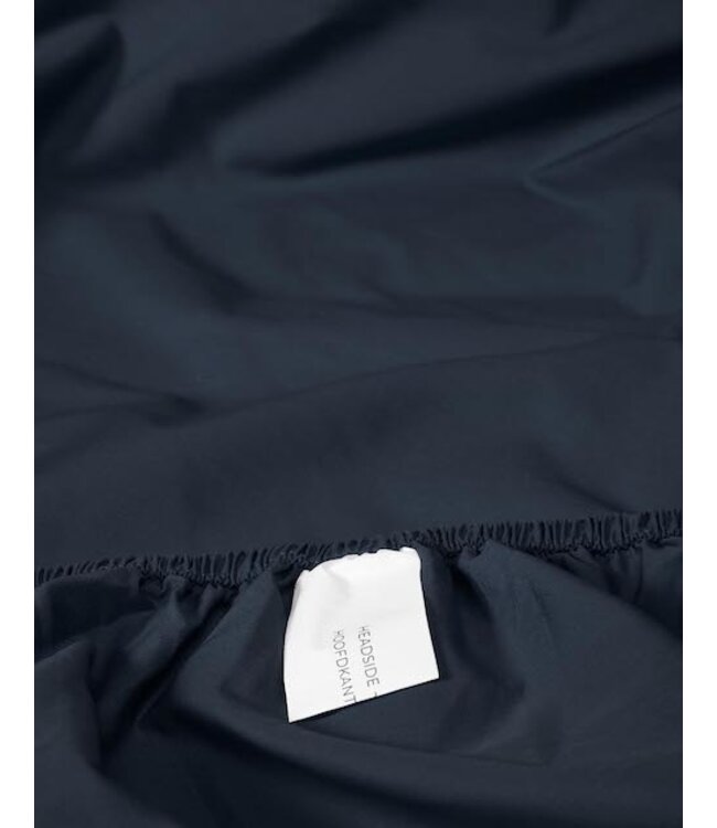 Essenza Premium Percale Hoeslaken Nightblue