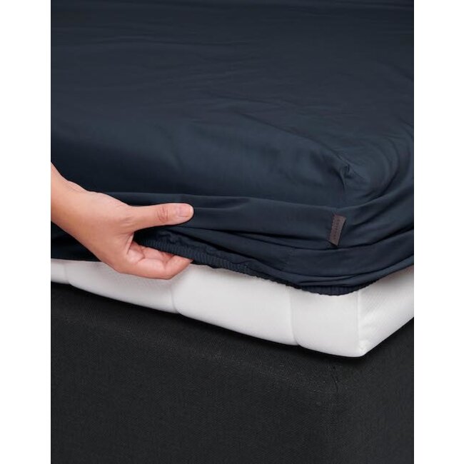 Essenza Premium Percale Hoeslaken Nightblue