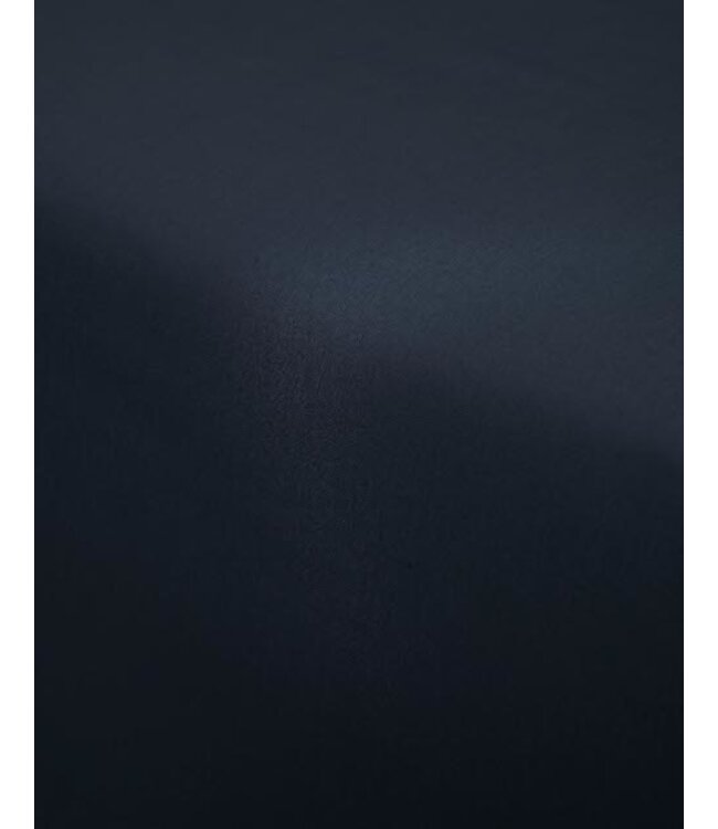 Essenza Premium Percale Hoeslaken Nightblue