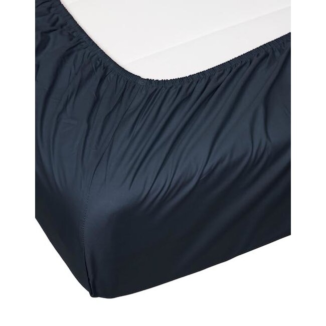 Essenza Essenza Premium Percale Hoeslaken Nightblue
