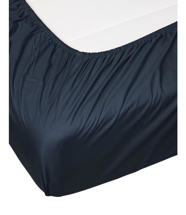 Essenza Premium Percale Hoeslaken Nightblue