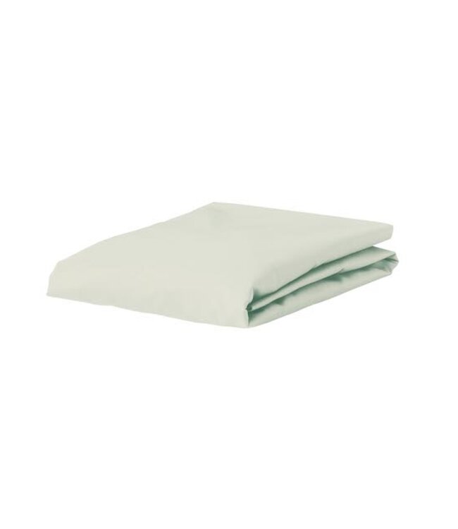 Essenza Premium Percale Hoeslaken Oyster