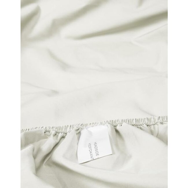 Essenza Premium Percale Hoeslaken Oyster