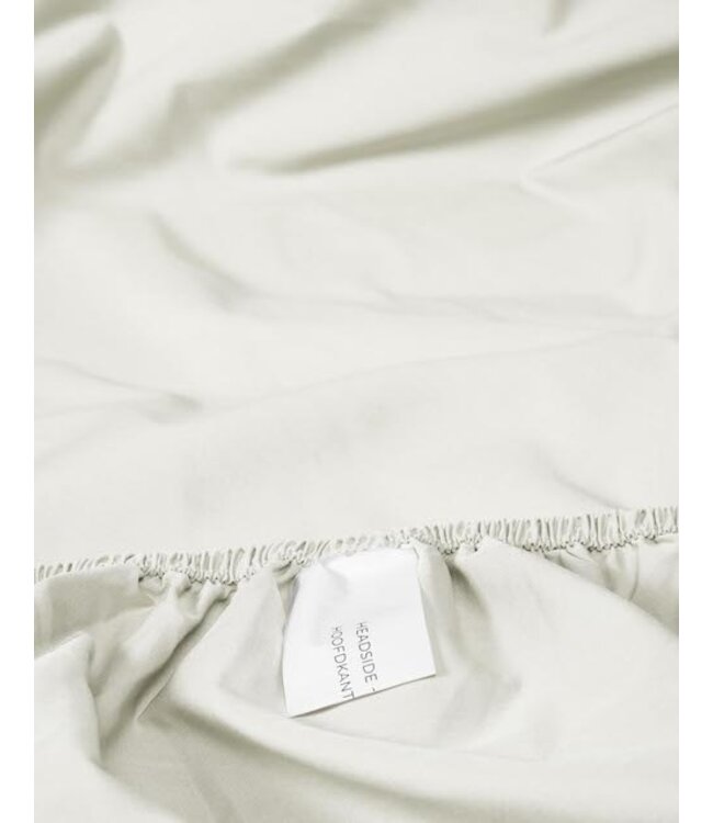 Essenza Premium Percale Hoeslaken Oyster