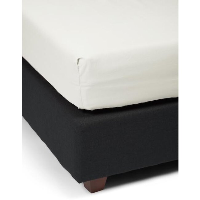 Essenza Premium Percale Hoeslaken Oyster