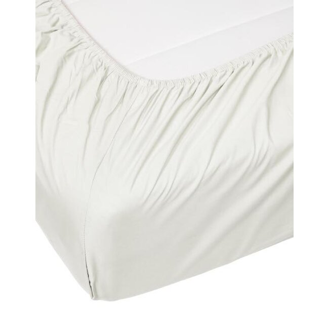Essenza Premium Percale Hoeslaken Oyster
