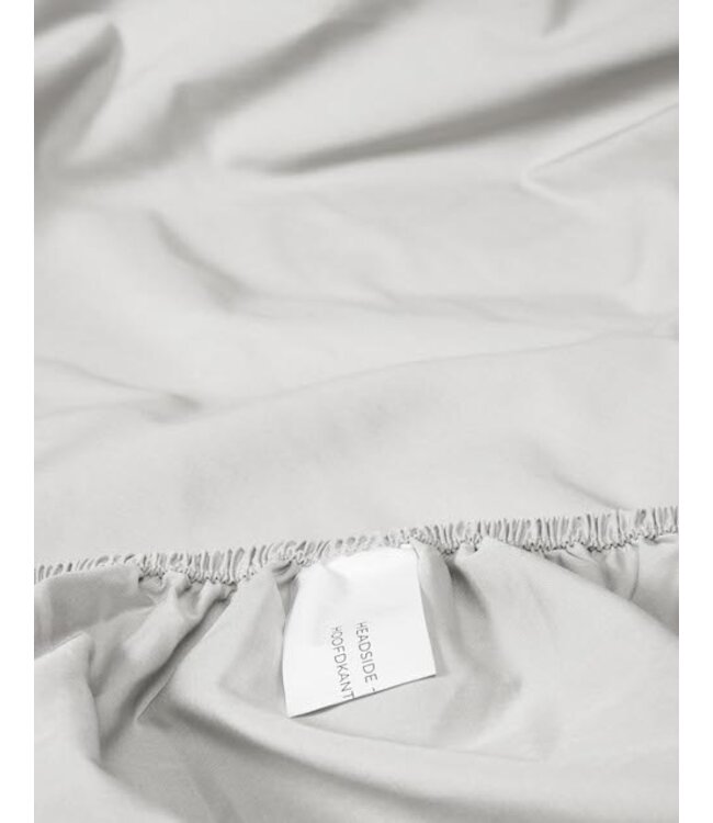 Essenza Premium Percale Hoeslaken Silver