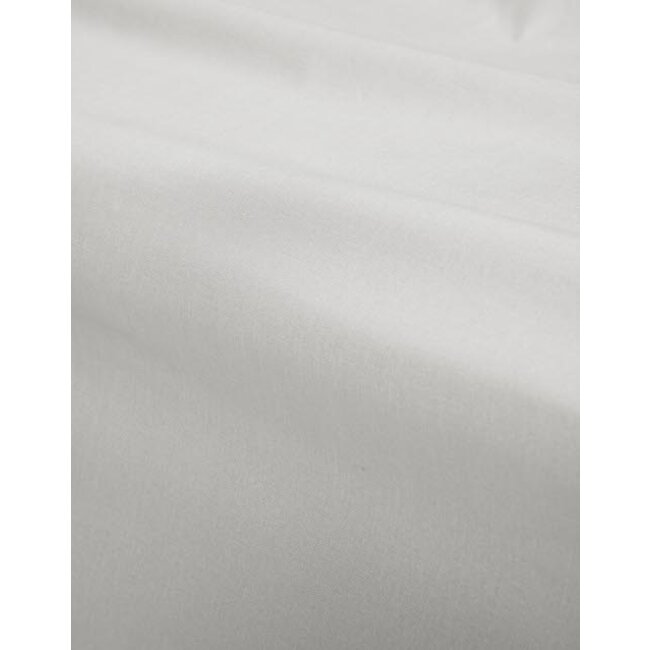 Essenza Premium Percale Hoeslaken Silver