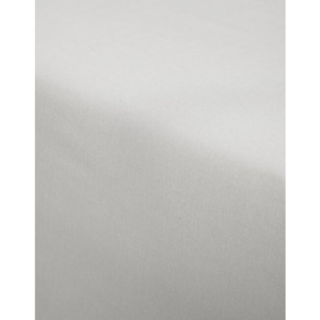 Essenza Premium Percale Hoeslaken Silver