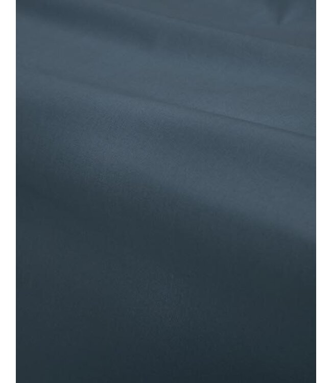 Essenza Premium Percale Hoeslaken Stone blue