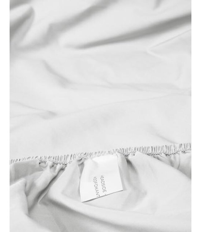 Essenza Premium Percale Hoeslaken White