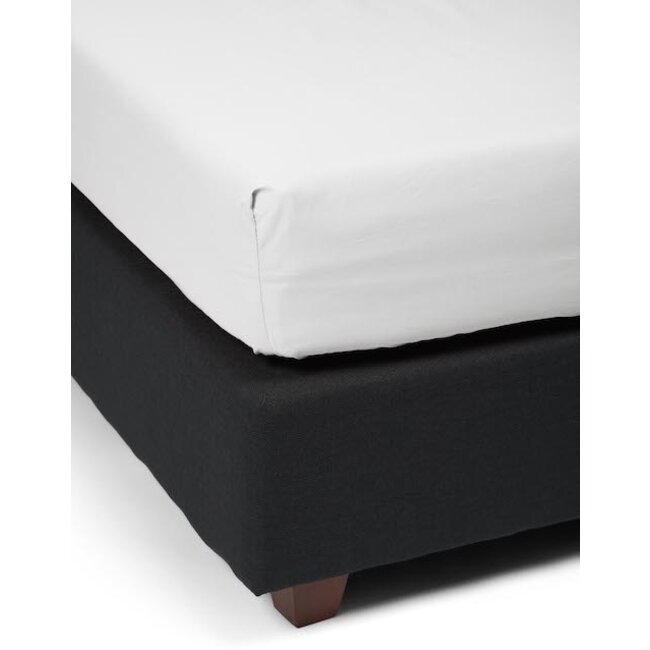 Essenza Essenza Premium Percale Hoeslaken White