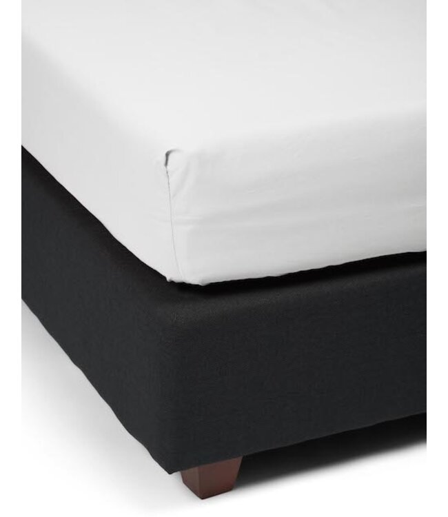 Essenza Premium Percale Hoeslaken White