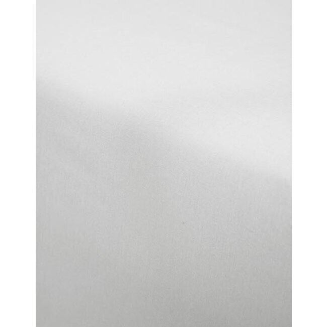 Essenza Essenza Premium Percale Hoeslaken White