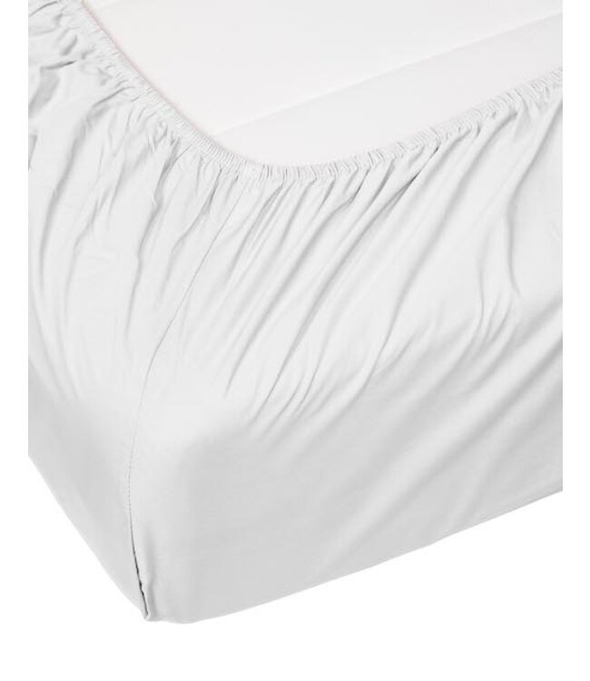 Essenza Premium Percale Hoeslaken White