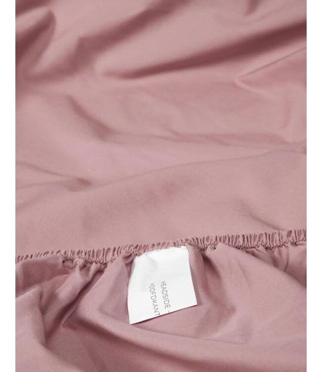 Essenza Premium Percale Hoeslaken Woodrose