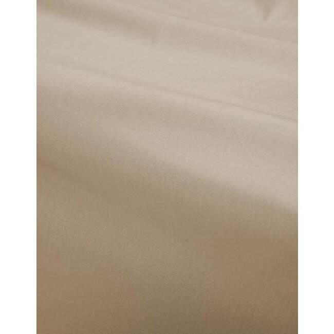 Essenza Premium Percale Hoeslaken Cement