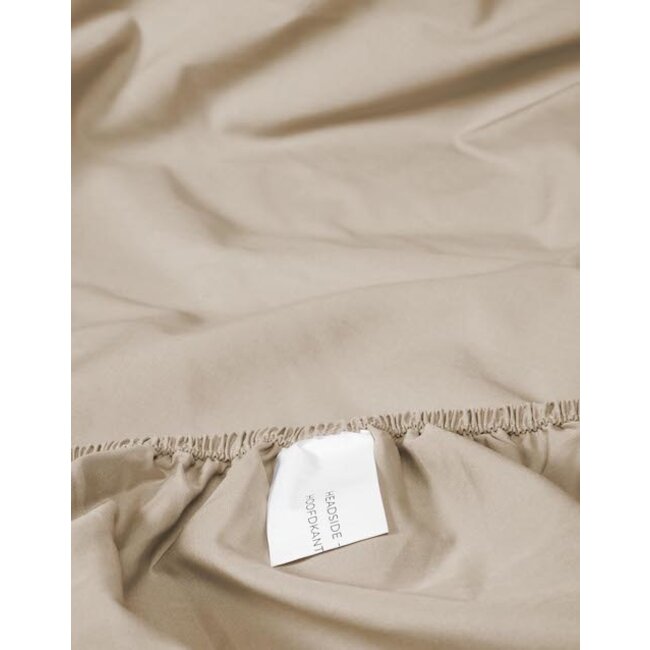 Essenza Premium Percale Hoeslaken Cement