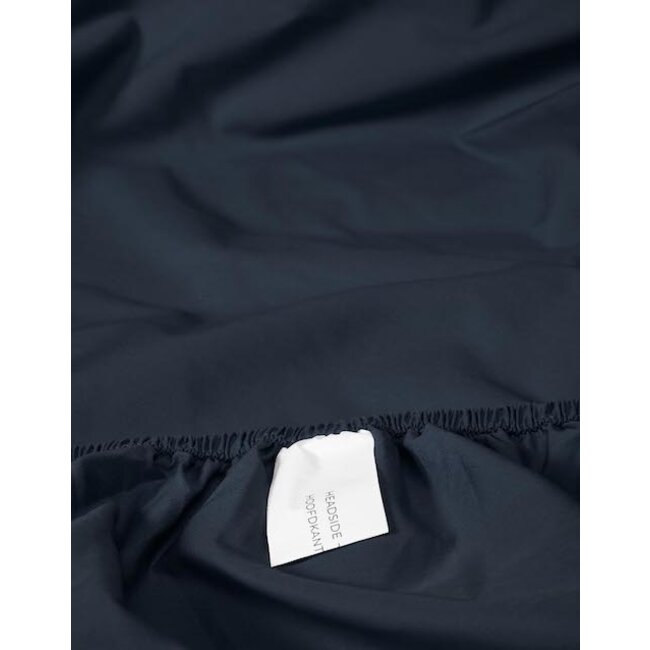 Essenza Essenza Premium Percale Hoeslaken Nightblue