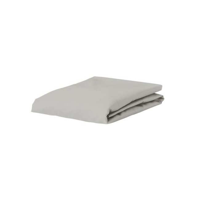 Essenza Premium Percale Hoeslaken Silver