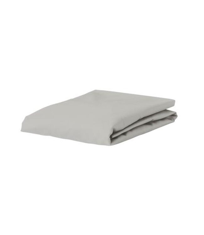 Essenza Premium Percale Hoeslaken Silver