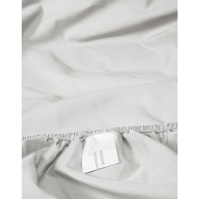 Essenza Premium Percale Hoeslaken Silver