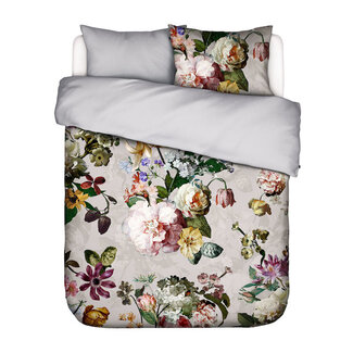 Essenza Fleur Grey Dekbedovertrek