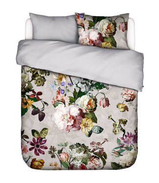 Essenza Essenza Fleur Grey Dekbedovertrek
