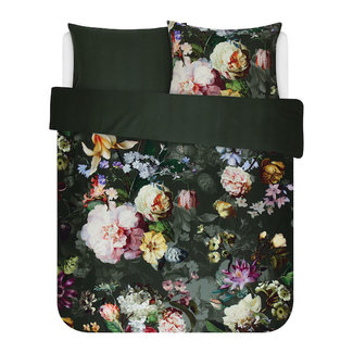 Essenza Fleur Green Dekbedovertrek