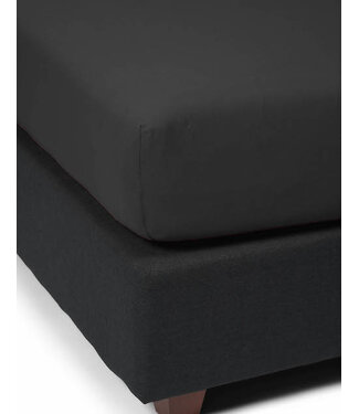 Essenza Essenza The Perfect Organic Jersey Hoeslaken Anthracite