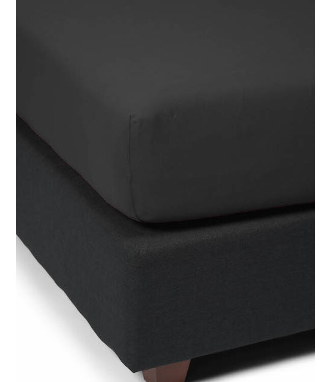 Essenza The Perfect Organic Jersey Hoeslaken Anthracite