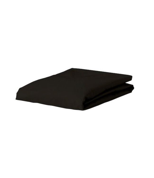 Essenza The Perfect Organic Jersey Hoeslaken Black