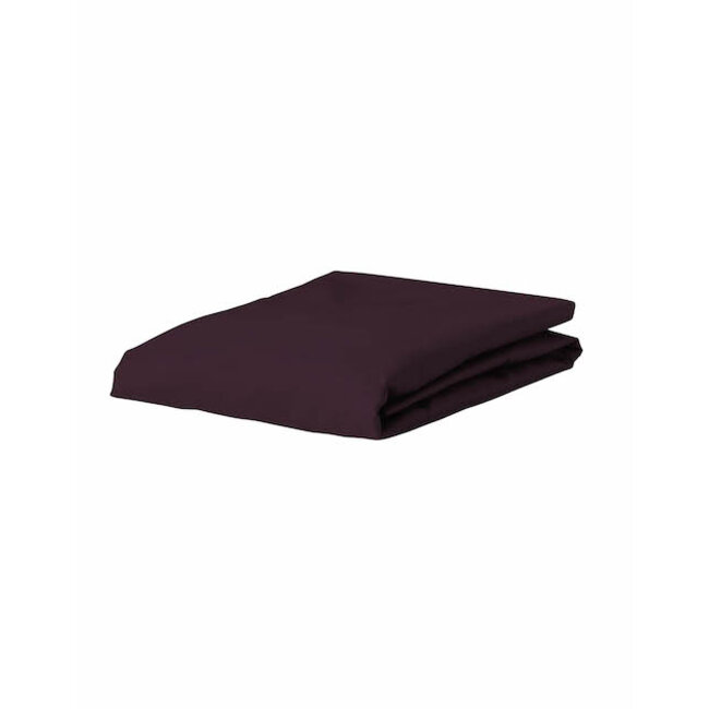 Essenza The Perfect Organic Jersey Hoeslaken Burgundy