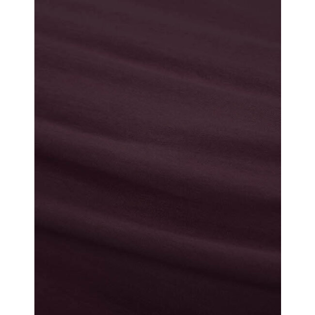 Essenza The Perfect Organic Jersey Hoeslaken Burgundy