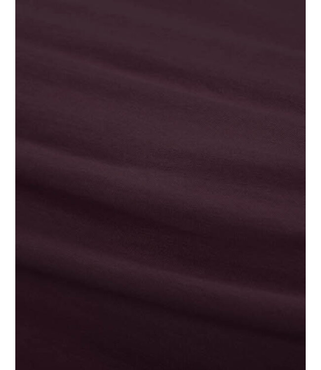 Essenza The Perfect Organic Jersey Hoeslaken Burgundy