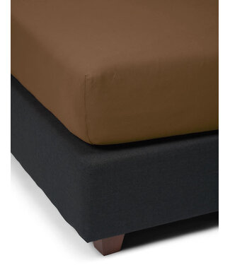 Essenza Essenza The Perfect Organic Jersey Hoeslaken Cafe Noir