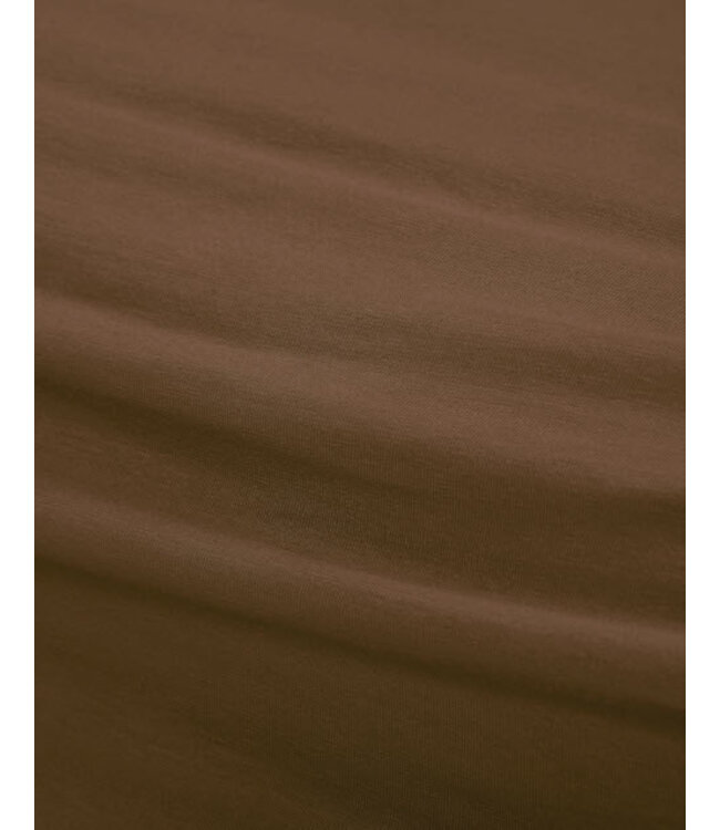 Essenza The Perfect Organic Jersey Hoeslaken Cafe Noir