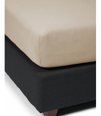 Essenza Essenza The Perfect Organic Jersey Hoeslaken Cement