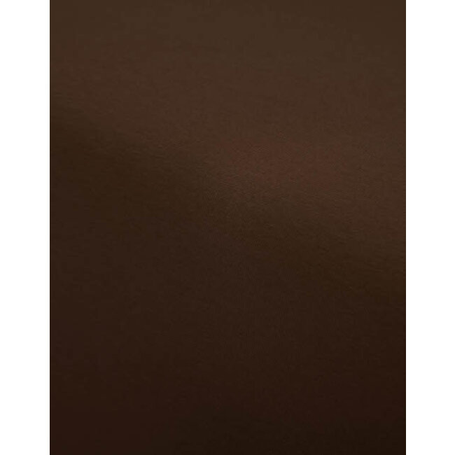 Essenza The Perfect Organic Jersey Hoeslaken Chocolate