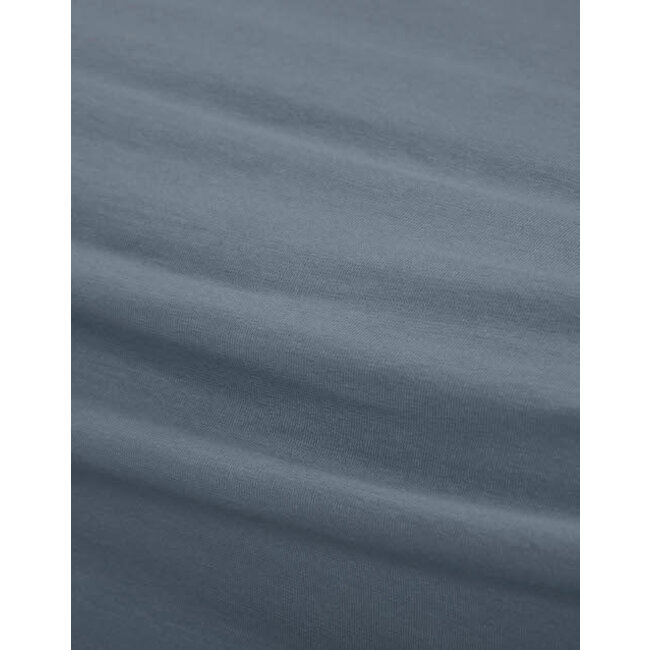 Essenza The Perfect Organic Jersey Hoeslaken Denim