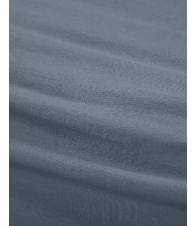 Essenza The Perfect Organic Jersey Hoeslaken Denim