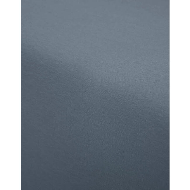 Essenza The Perfect Organic Jersey Hoeslaken Denim