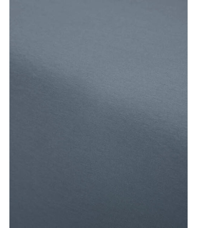 Essenza The Perfect Organic Jersey Hoeslaken Denim