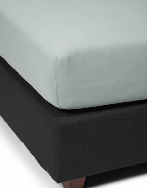 Essenza The Perfect Organic Jersey Hoeslaken Dusty green