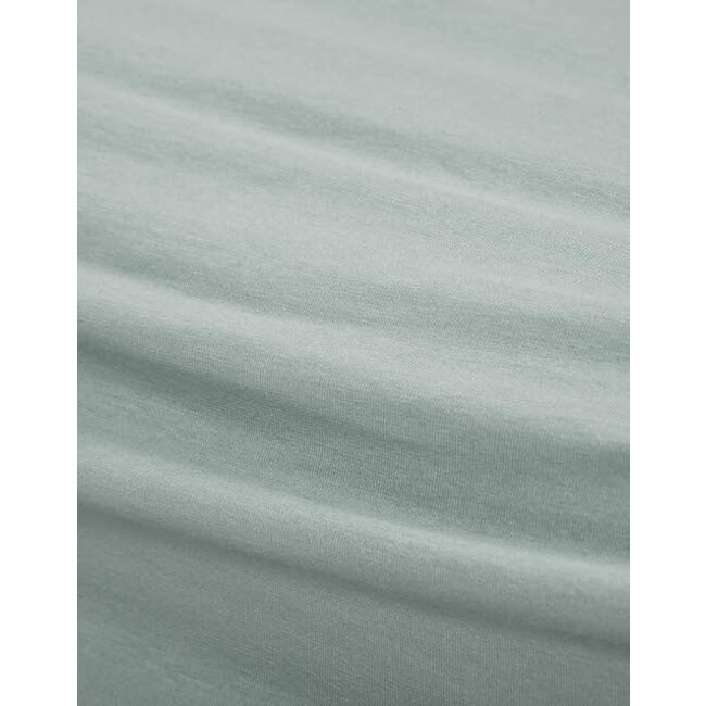 Essenza The Perfect Organic Jersey Hoeslaken Dusty green