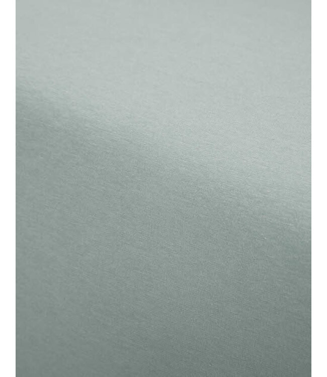 Essenza The Perfect Organic Jersey Hoeslaken Dusty green
